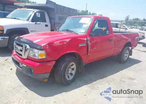 2010 Ford Ranger Xl/Xlt z USA, uszkodzony, nr VIN 1FTKR1AD6APA19103